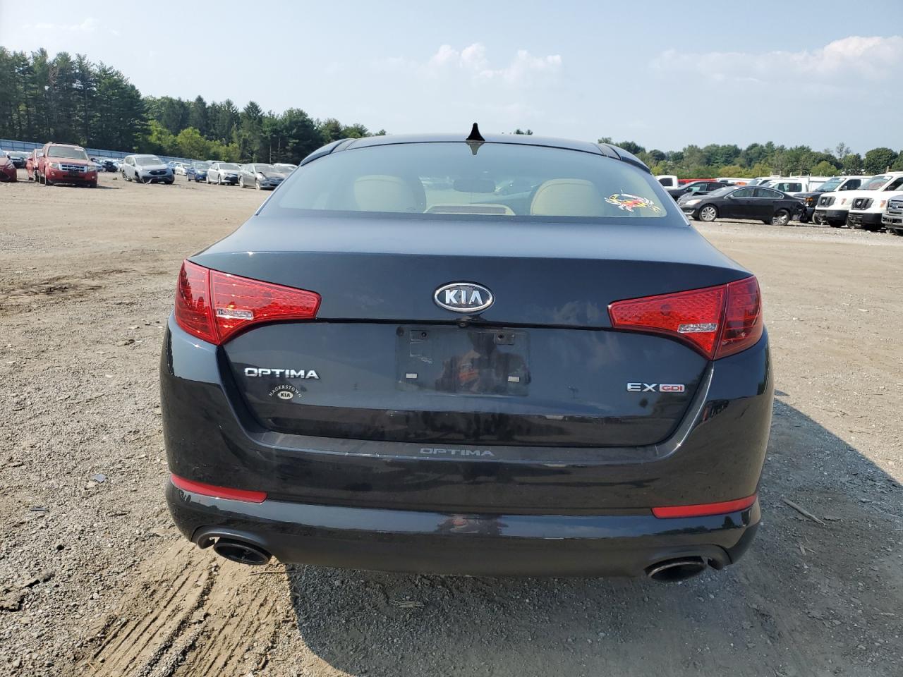 2012 Kia Optima Ex VIN: 5XXGN4A76CG082726 Lot: 69037854