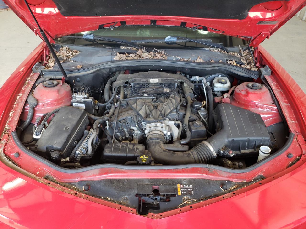 2G1FA1E35C9212282 2012 Chevrolet Camaro Ls