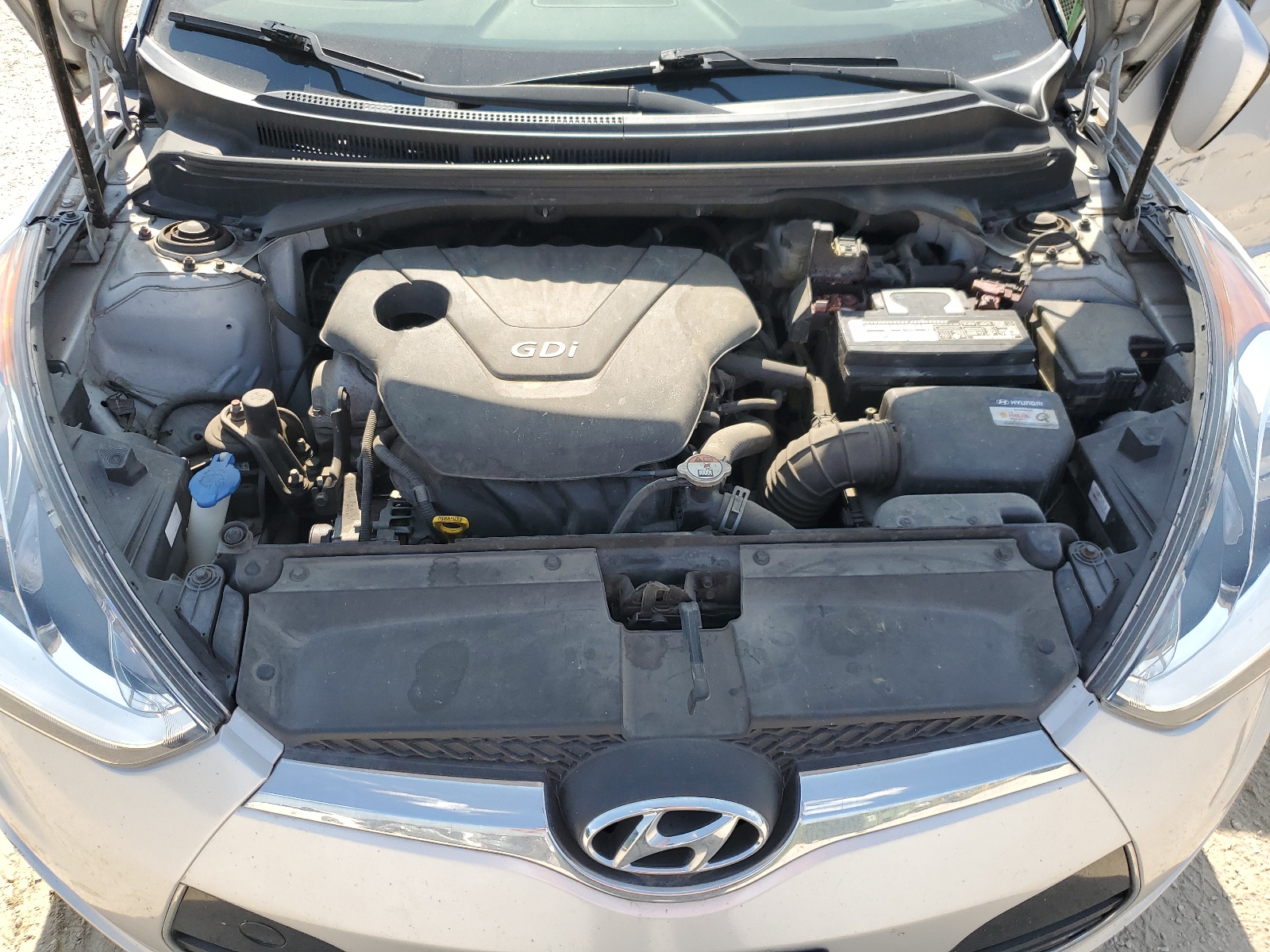 KMHTC6AD8GU301400 2016 Hyundai Veloster