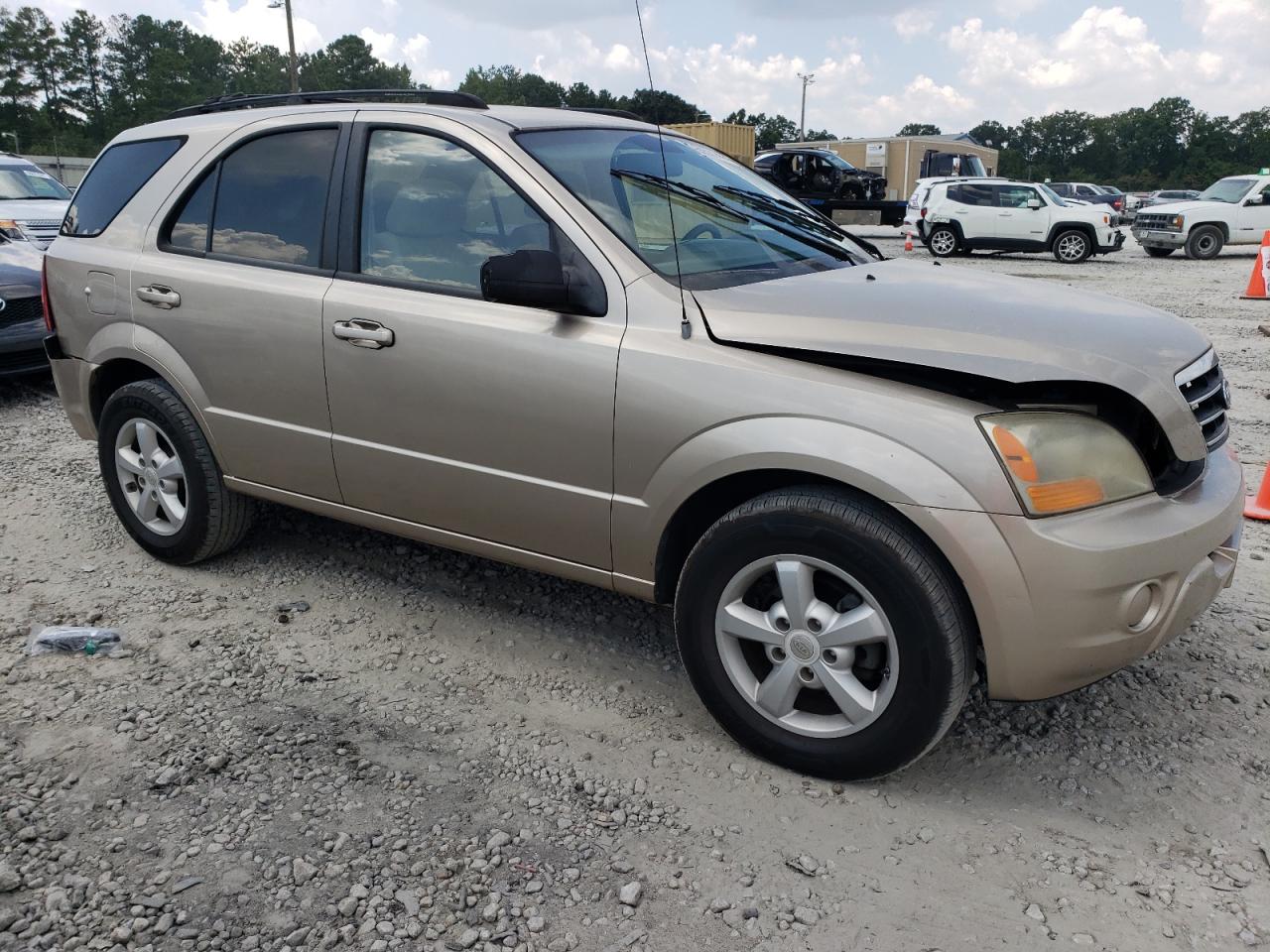 2007 Kia Sorento Ex VIN: KNDJC736275678847 Lot: 66531404