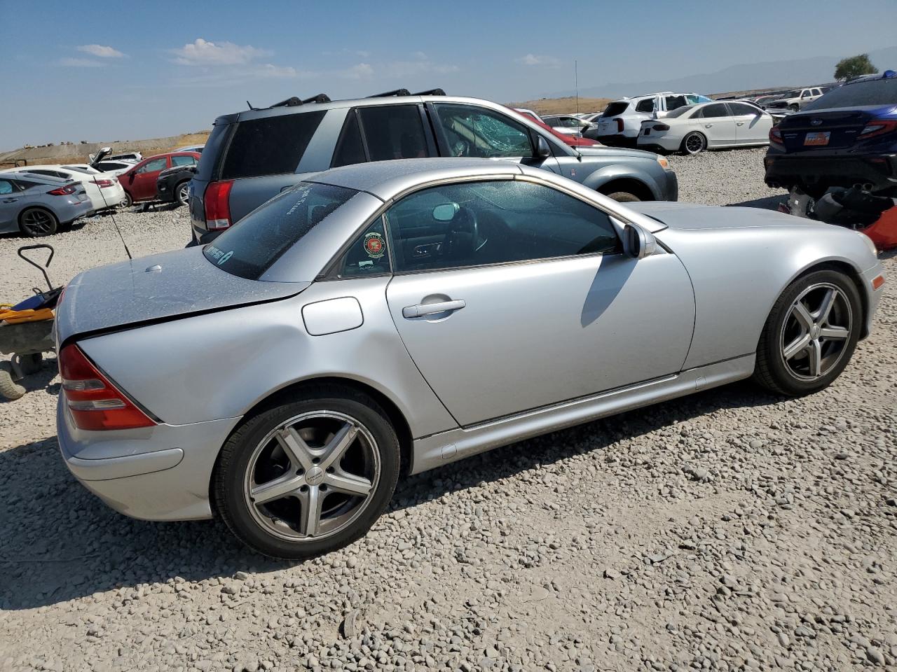 2004 Mercedes-Benz Slk 320 VIN: WDBKK65F64F300131 Lot: 64428994