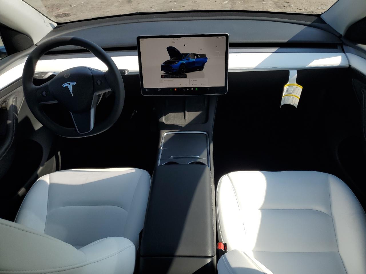 7SAYGDEE5PF910400 Tesla Model Y  8