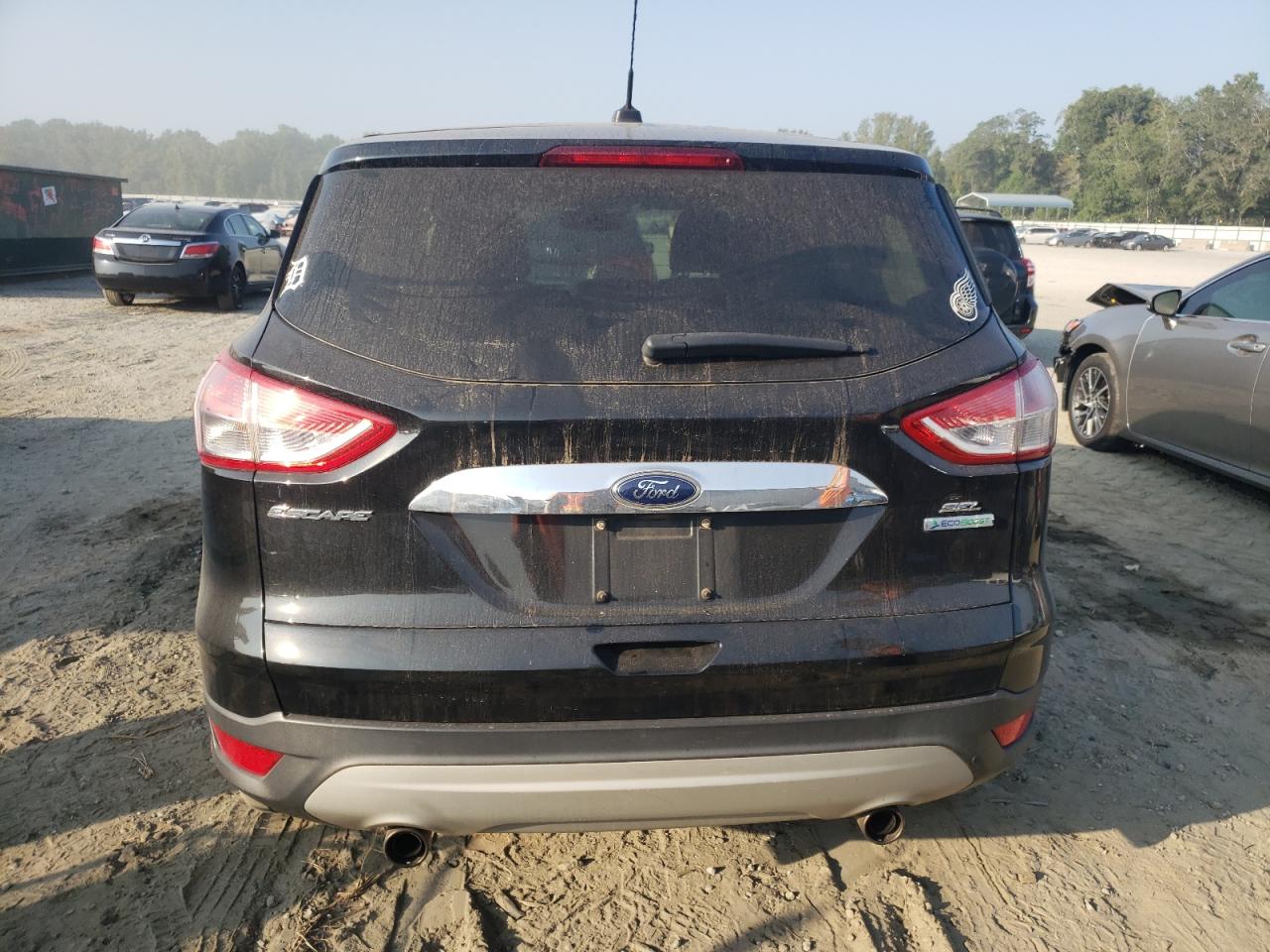 2013 Ford Escape Sel VIN: 1FMCU0HX5DUC76235 Lot: 68881864