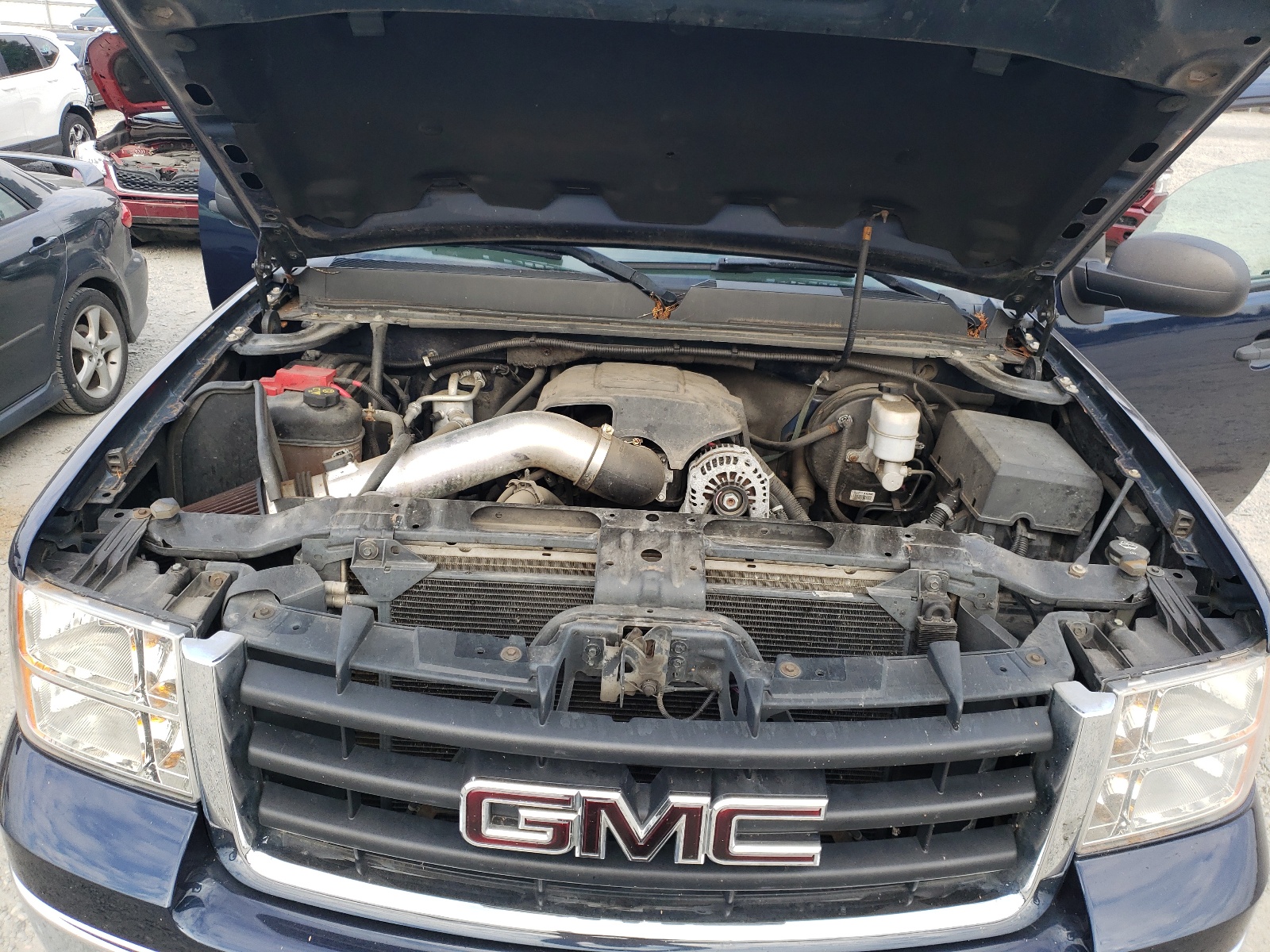 3GTP2VE33BG337057 2011 GMC Sierra K1500 Sle