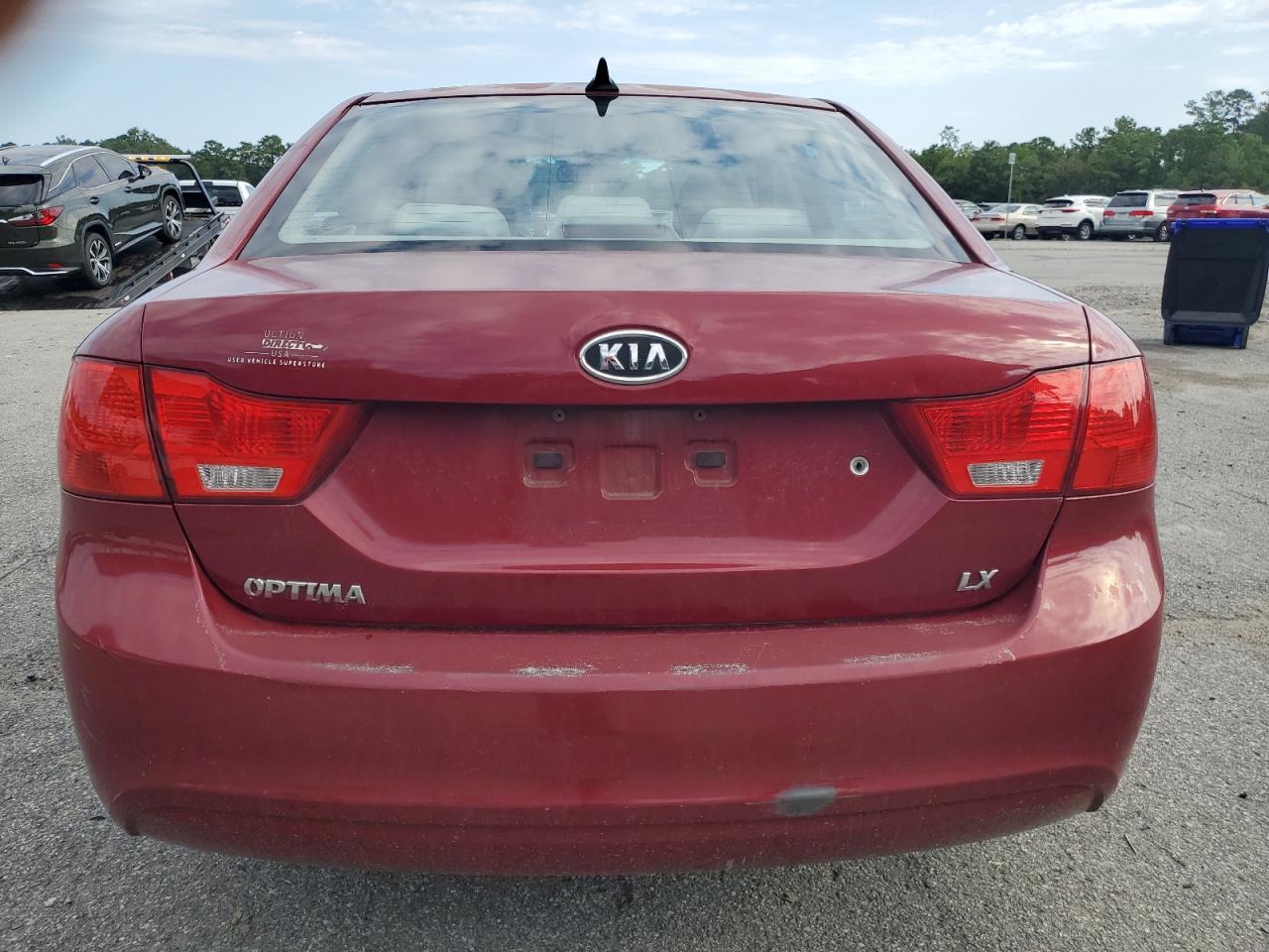 2010 Kia Optima Lx VIN: KNAGG4A86A5373650 Lot: 67913304