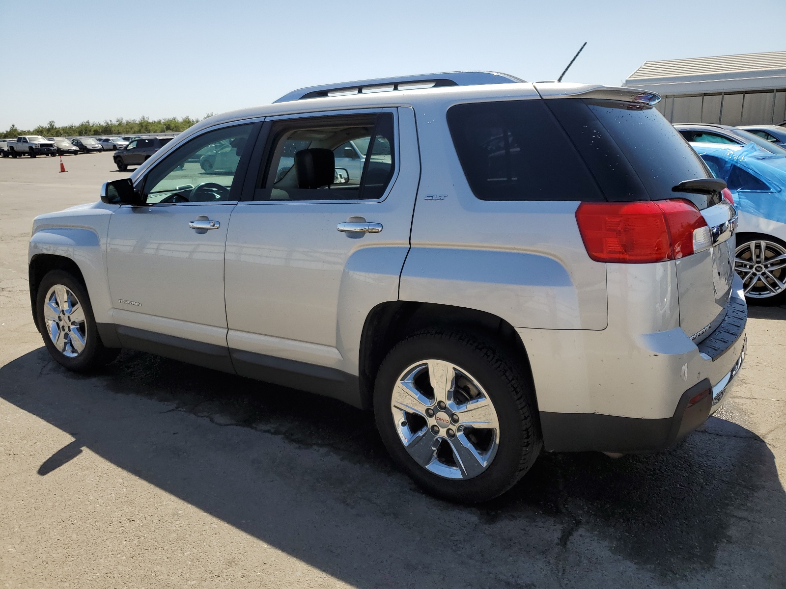 2015 GMC Terrain Slt vin: 2GKALTEK2F6108678