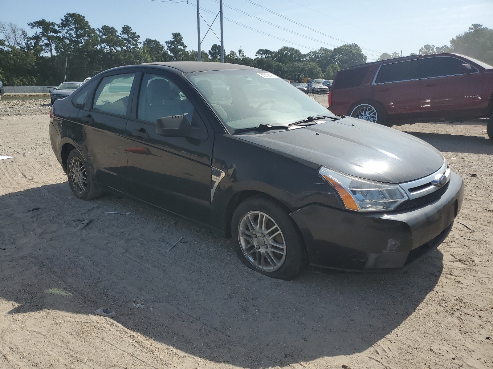 1FAHP35N78W209058 2008 Ford Focus Se