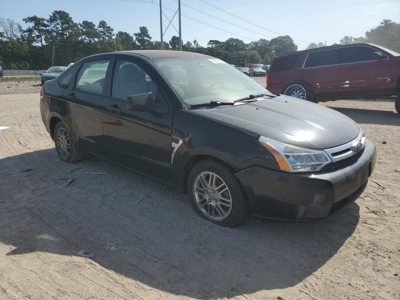 2008 Ford Focus Se VIN: 1FAHP35N78W209058 Lot: 65358594