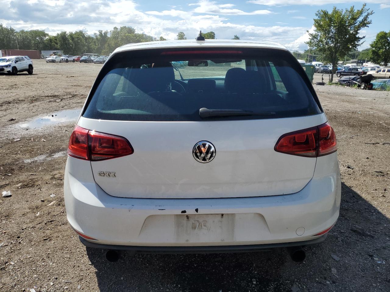 2016 Volkswagen Gti S/Se VIN: 3VW5T7AU6GM016151 Lot: 68026764