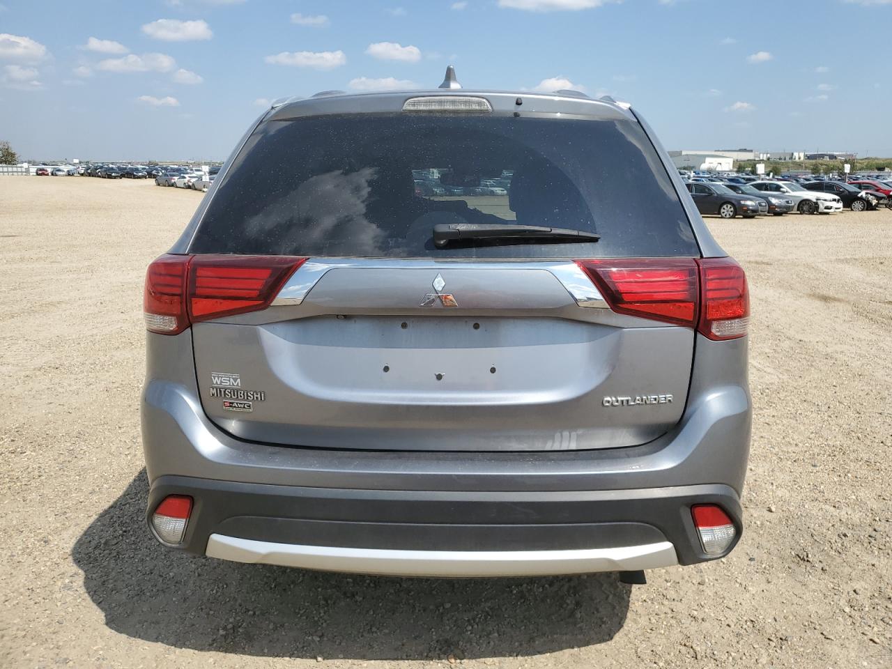 2017 Mitsubishi Outlander Gt VIN: JA4JZ4AX1HZ608723 Lot: 66716244