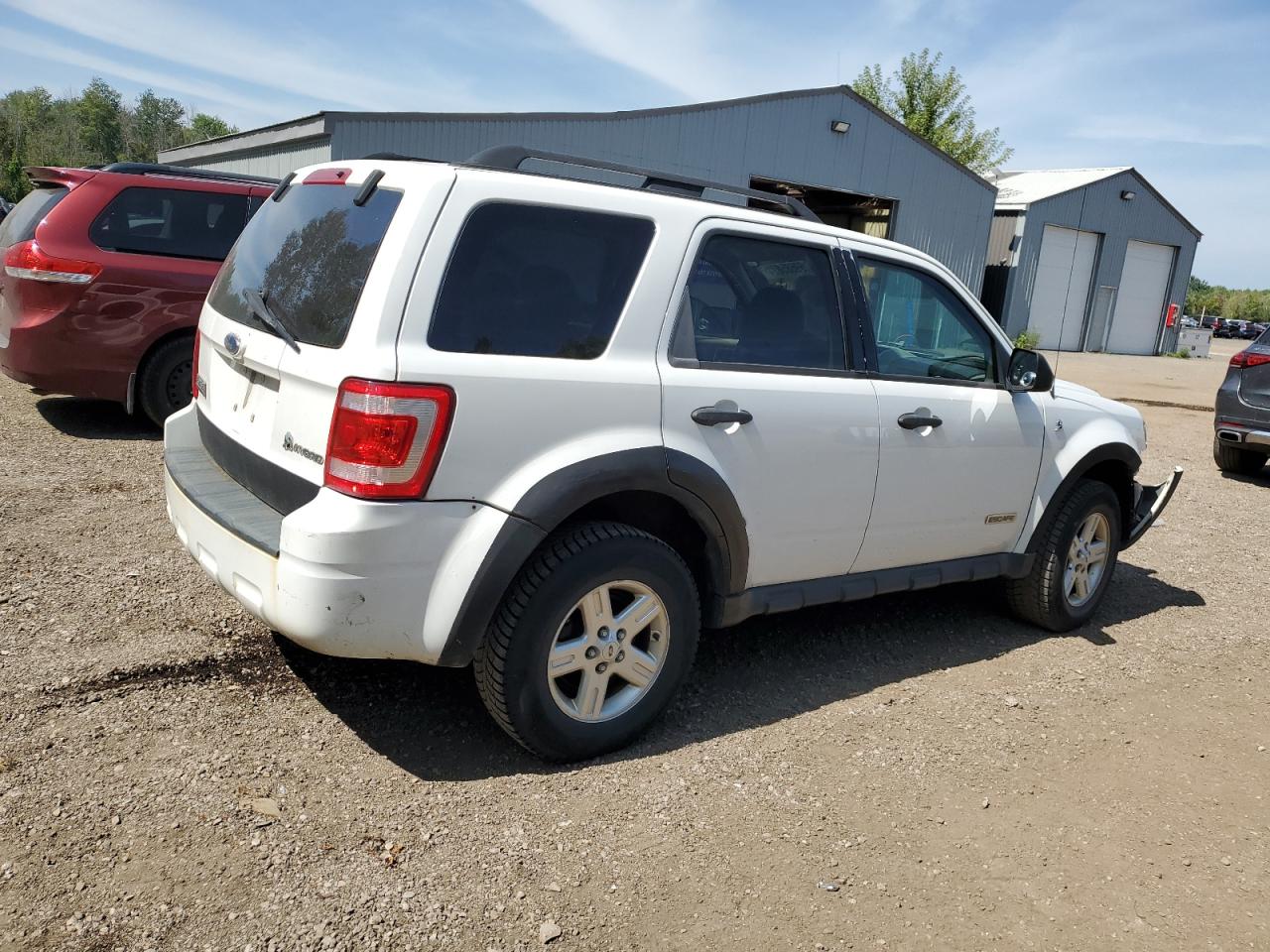 1FMCU49H58KA31256 2008 Ford Escape Hev