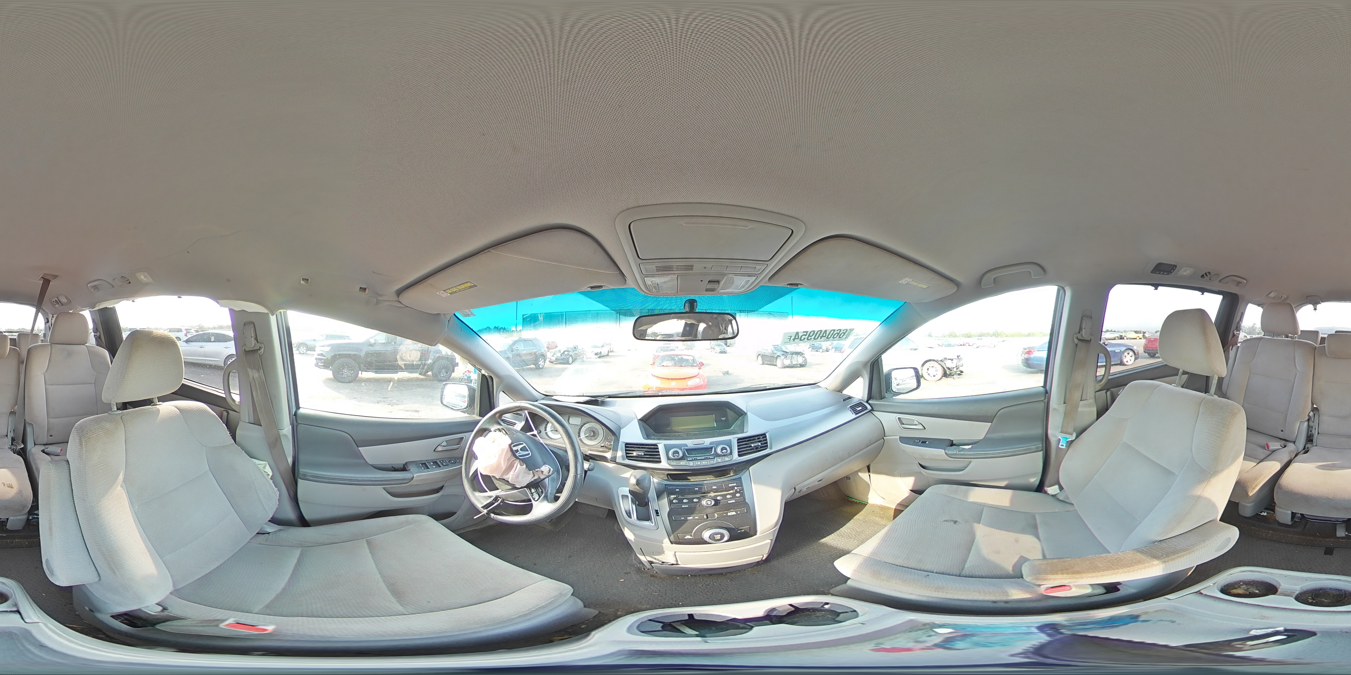 2011 Honda Odyssey Ex VIN: 5FNRL5H41BB007465 Lot: 66040954