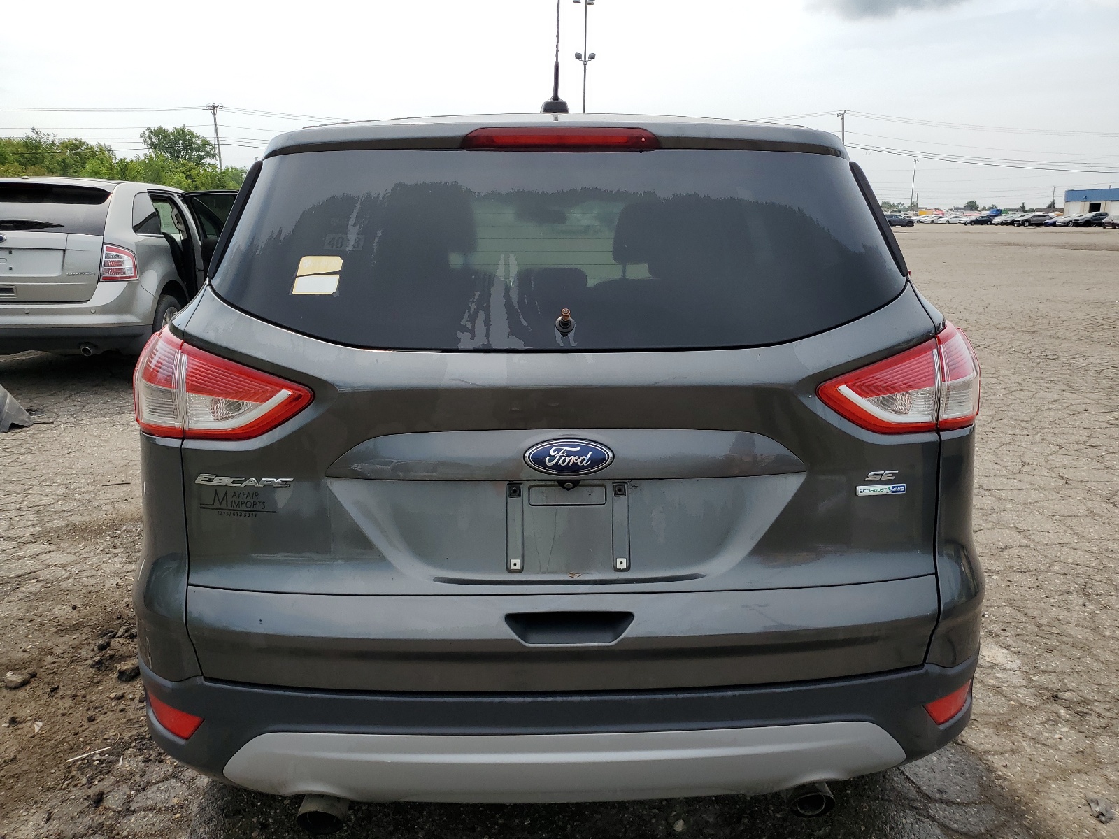 1FMCU9GX8FUA68486 2015 Ford Escape Se