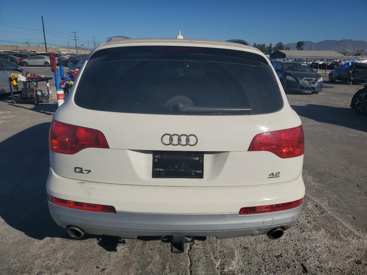 WA1BV74L98D069193 2008 Audi Q7 4.2 Quattro Premium