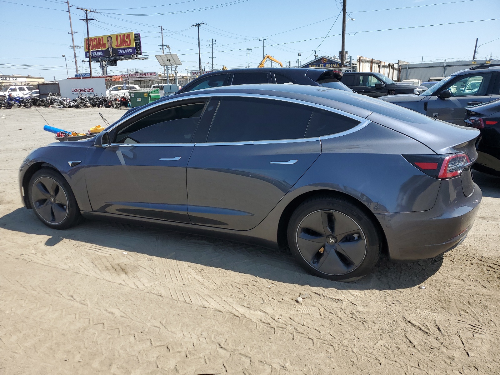 2020 Tesla Model 3 vin: 5YJ3E1EB1LF639122