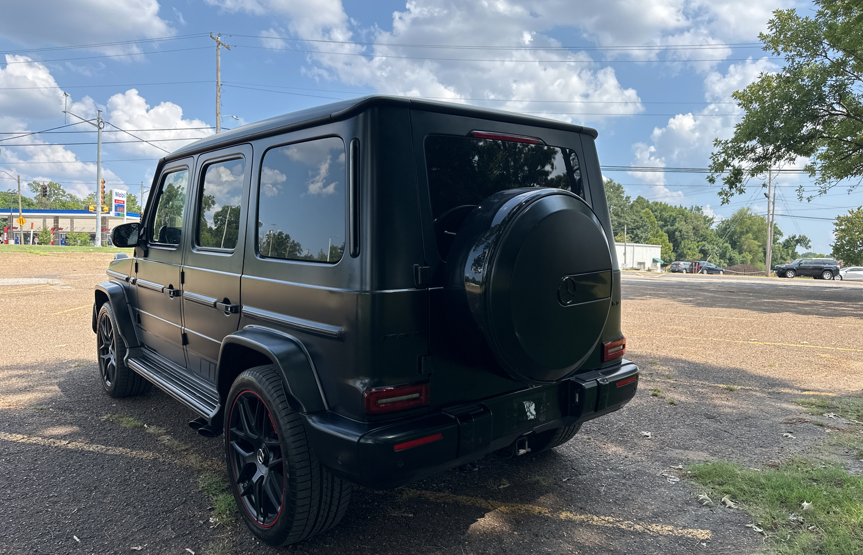 2019 Mercedes-Benz G 63 Amg vin: WDCYC7HJ3KX308381