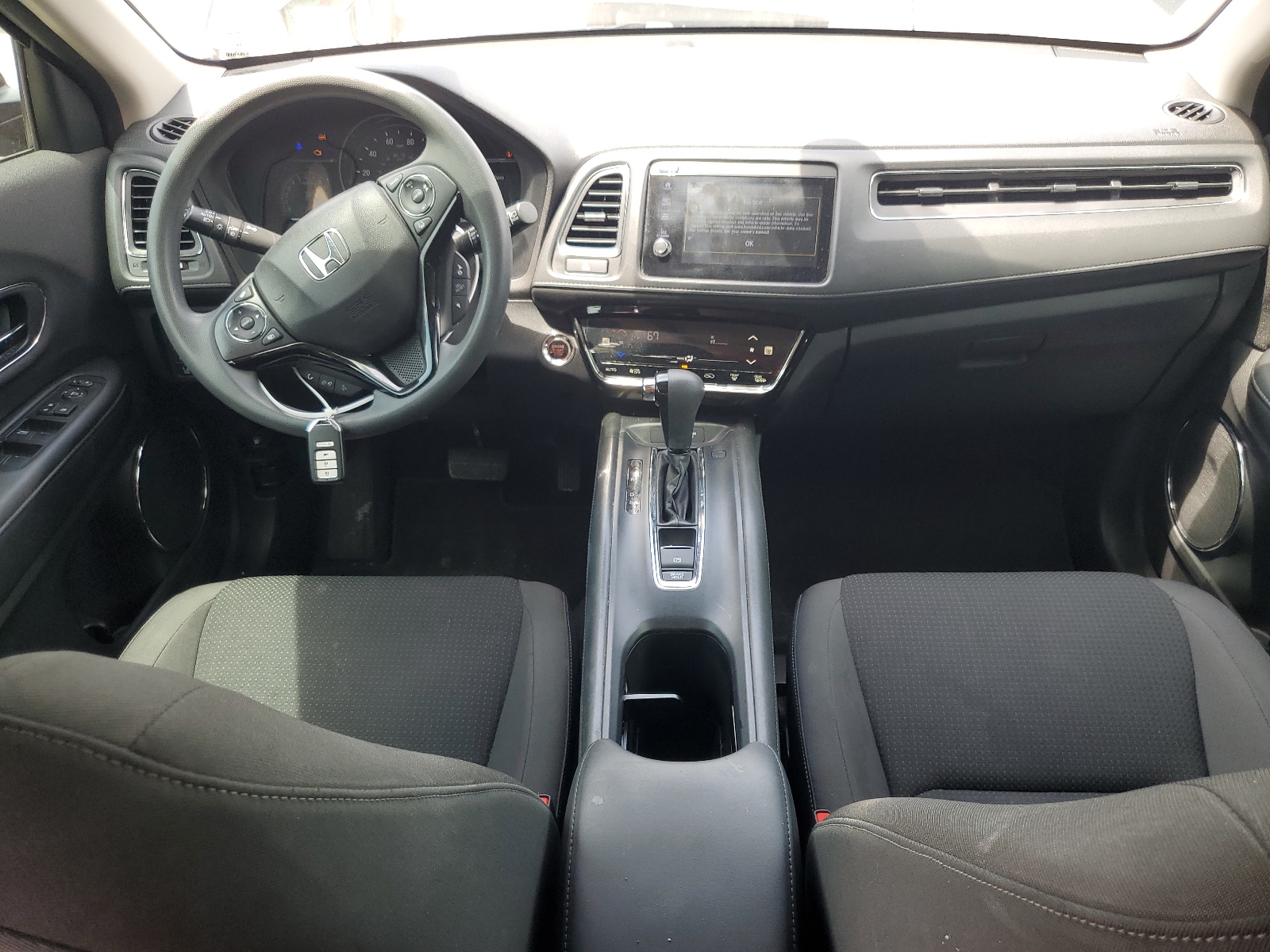 3CZRU5H52MM718154 2021 Honda Hr-V Ex