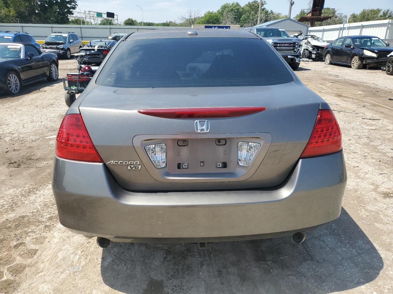 2006 Honda Accord Ex VIN: 1HGCM665X6A021675 Lot: 68580384
