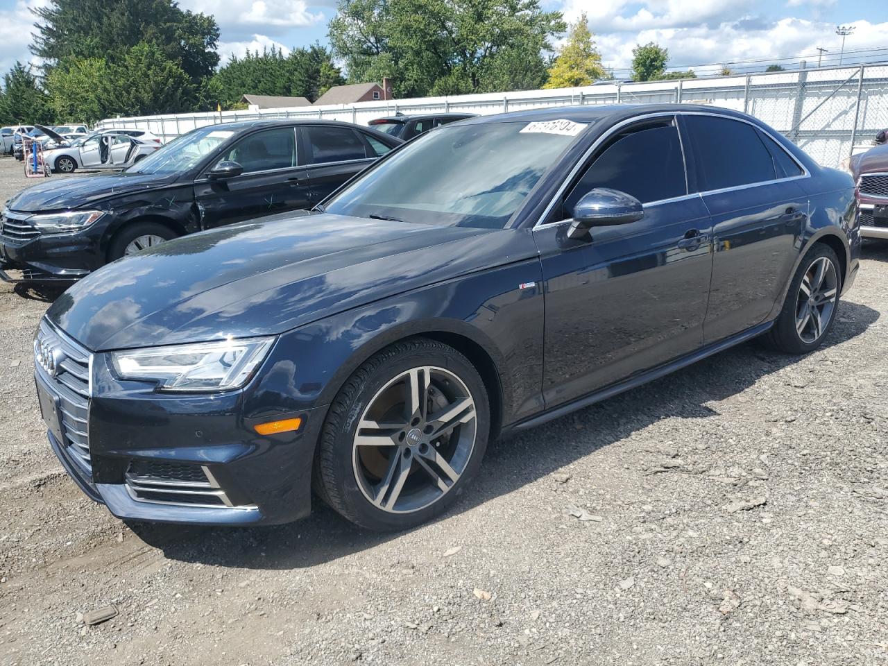 WAUENAF47JN008167 2018 AUDI A4 - Image 1