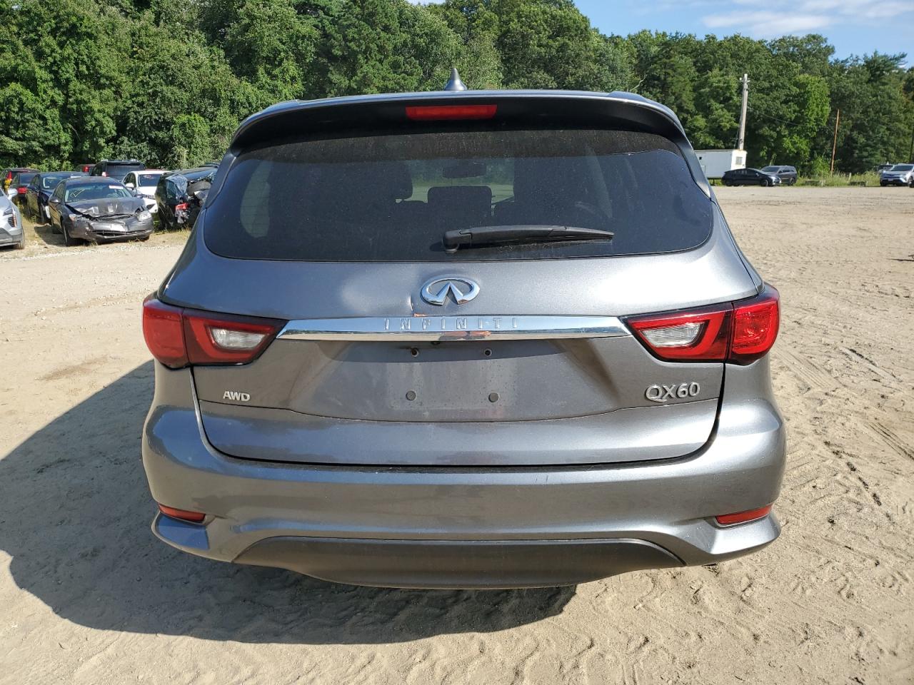 2020 Infiniti Qx60 Luxe VIN: 5N1DL0MM7LC530616 Lot: 68504994