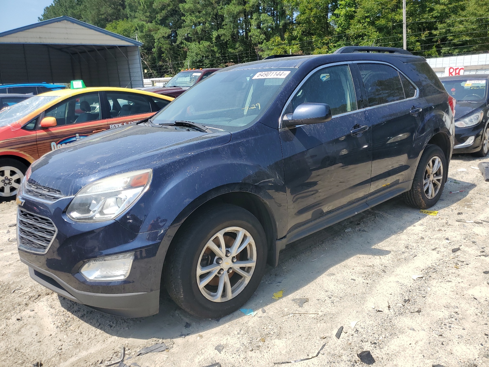 2016 Chevrolet Equinox Lt vin: 2GNFLFEK0G6262141