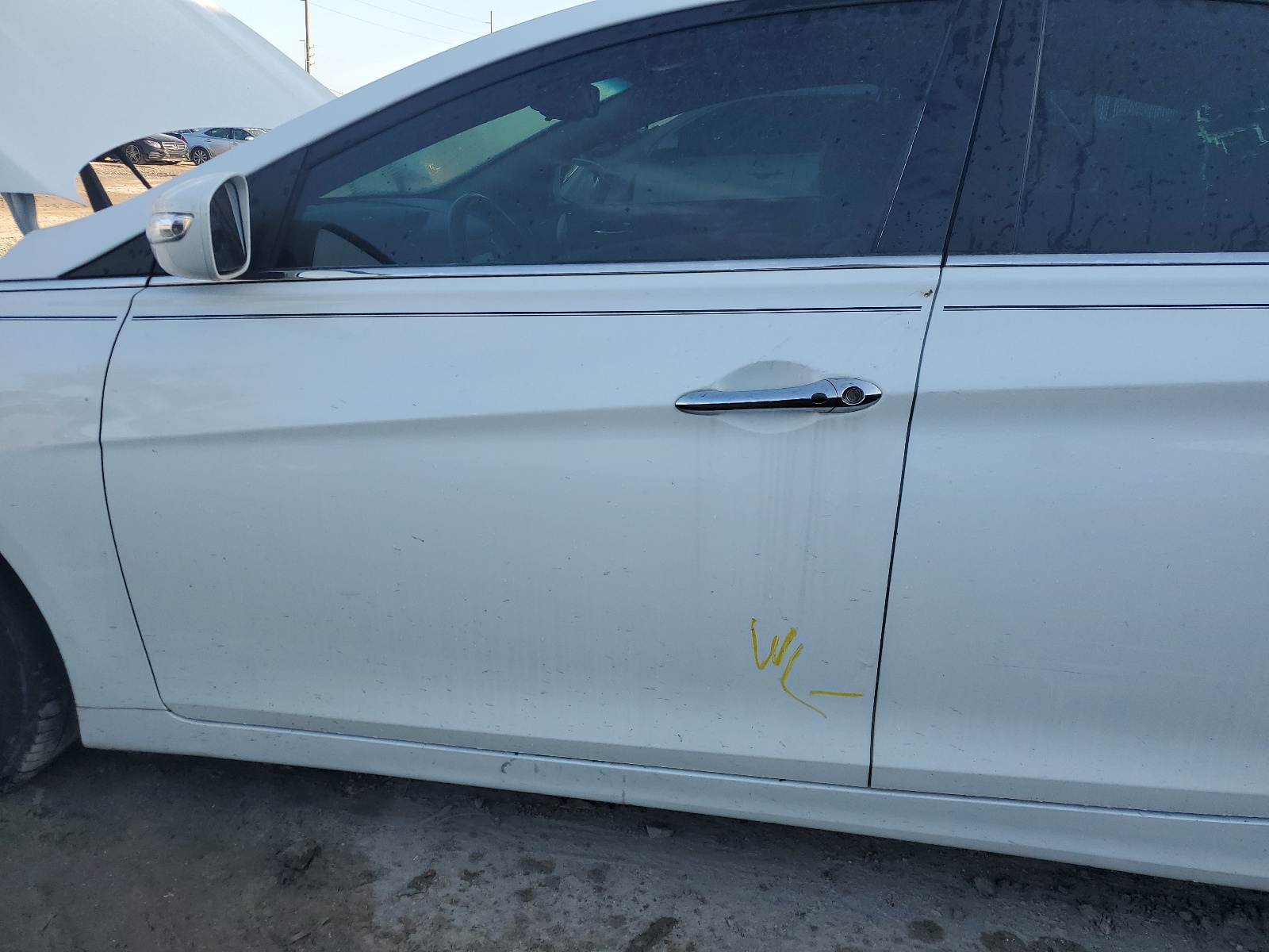 5NPEC4AC8DH741535 2013 Hyundai Sonata Se