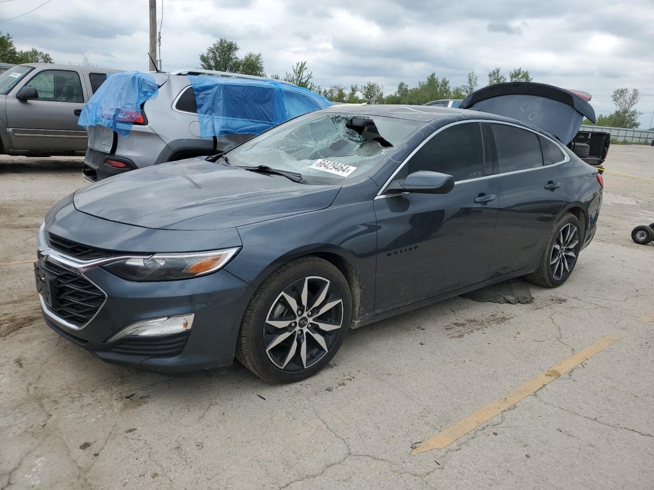 1G1ZG5STXLF130885 2020 CHEVROLET MALIBU - Image 1