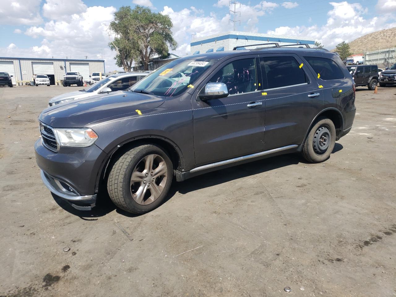 1C4RDHAG5FC729320 2015 DODGE DURANGO - Image 1