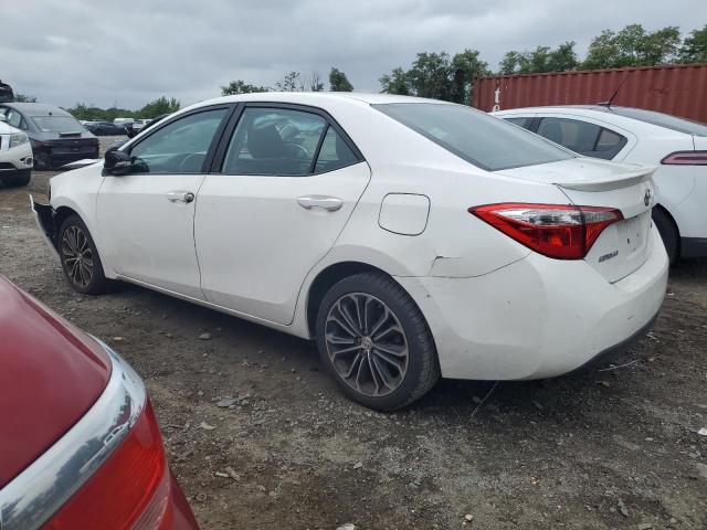 Sedans TOYOTA COROLLA 2016 White