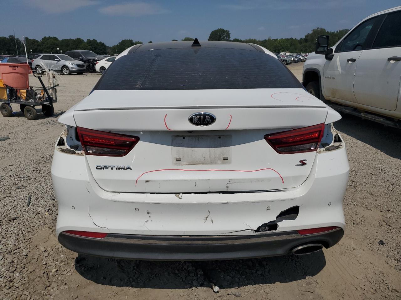 2018 Kia Optima Lx VIN: 5XXGT4L32JG241304 Lot: 69603874