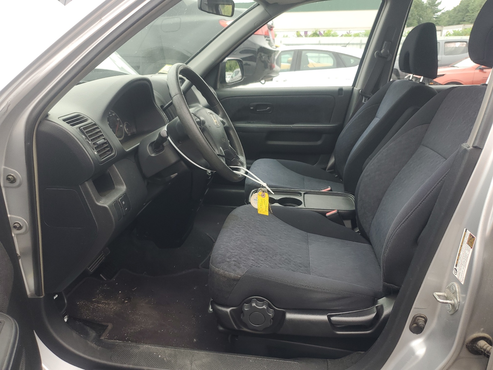 SHSRD78585U326232 2005 Honda Cr-V Lx