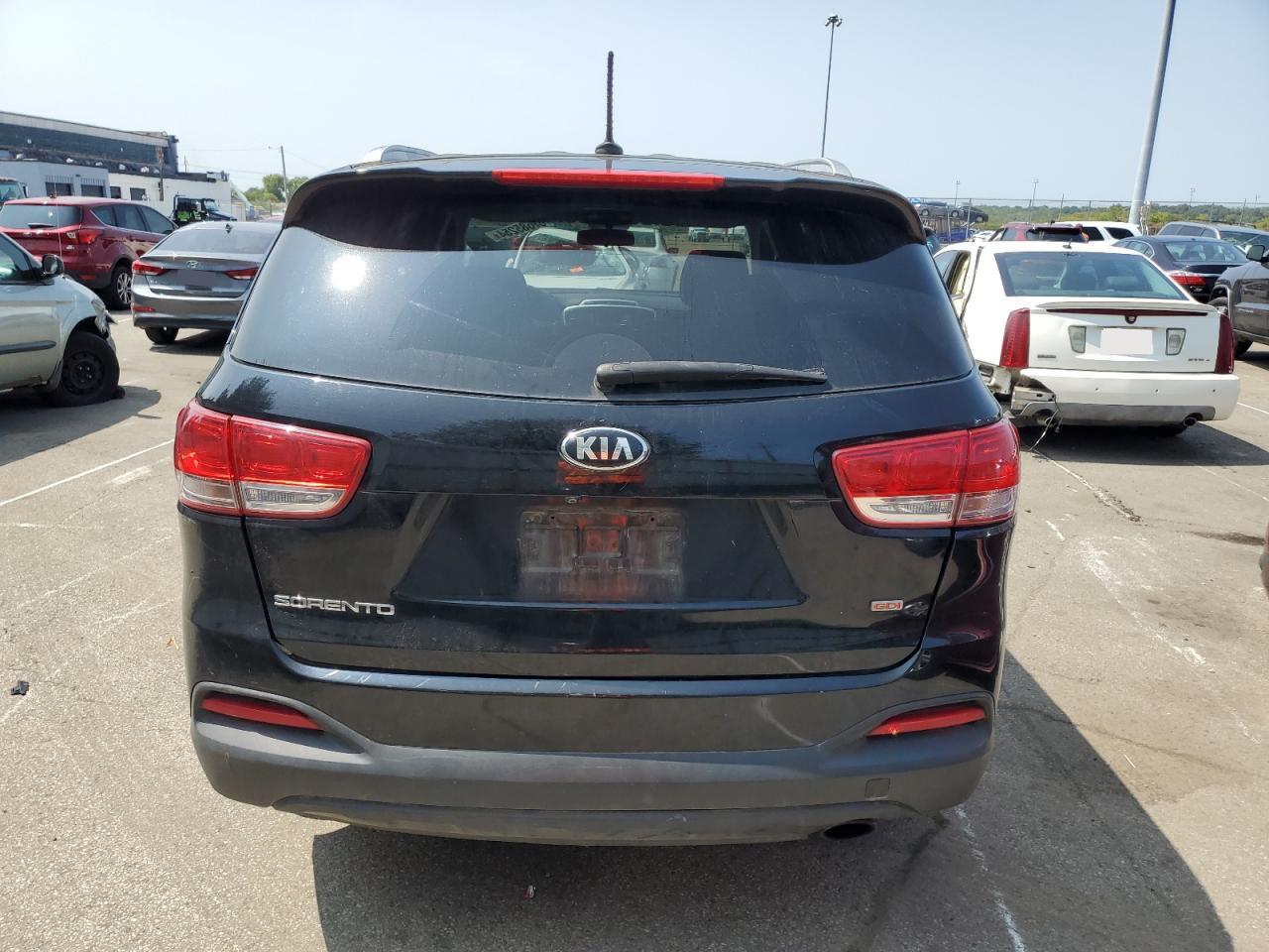 5XYPGDA35GG096531 2016 Kia Sorento Lx