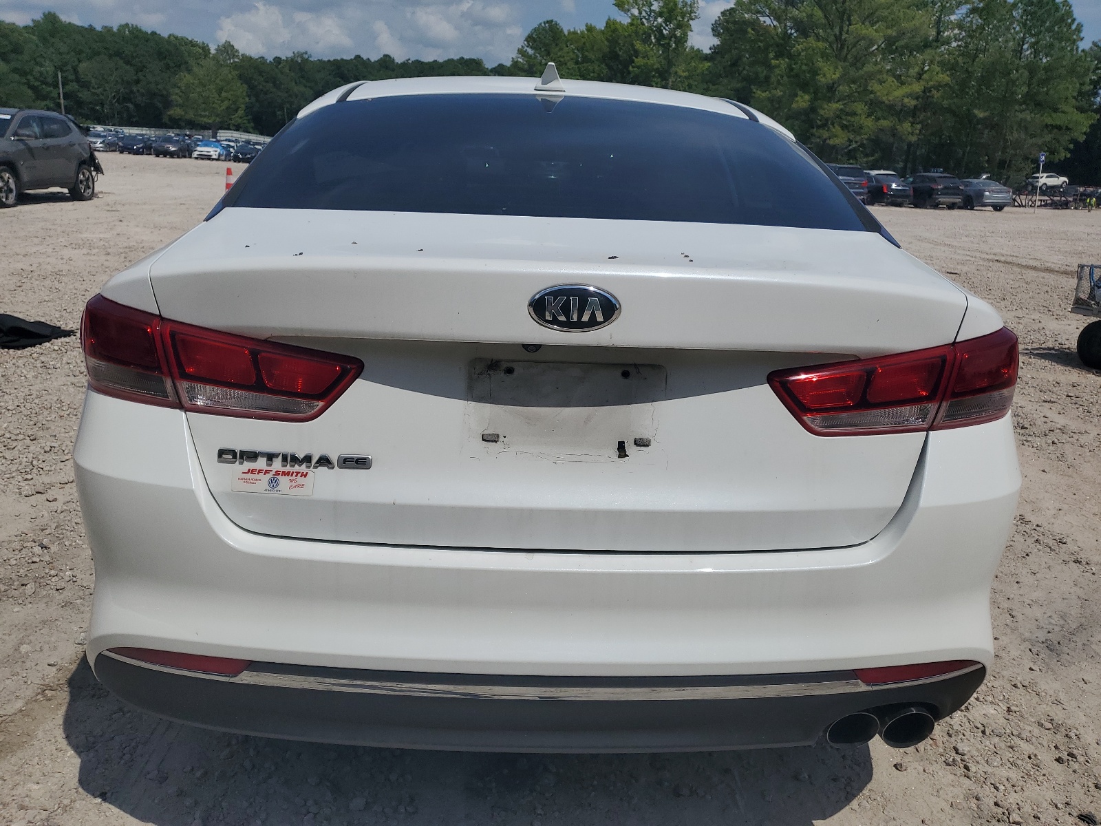 5XXGT4L32HG151287 2017 Kia Optima Lx