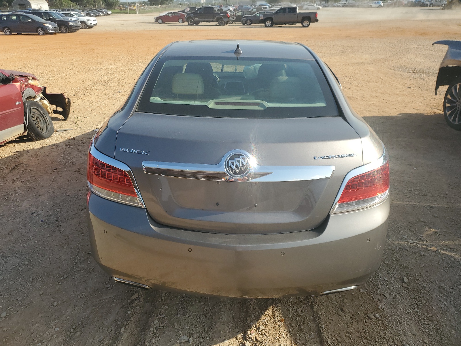 1G4GH5G33CF298271 2012 Buick Lacrosse Premium