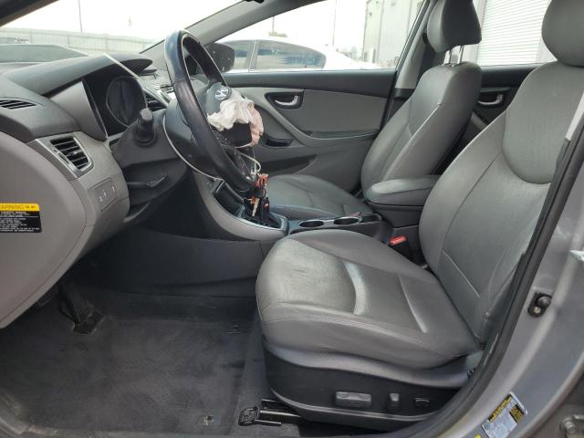  HYUNDAI ELANTRA 2015 Szary