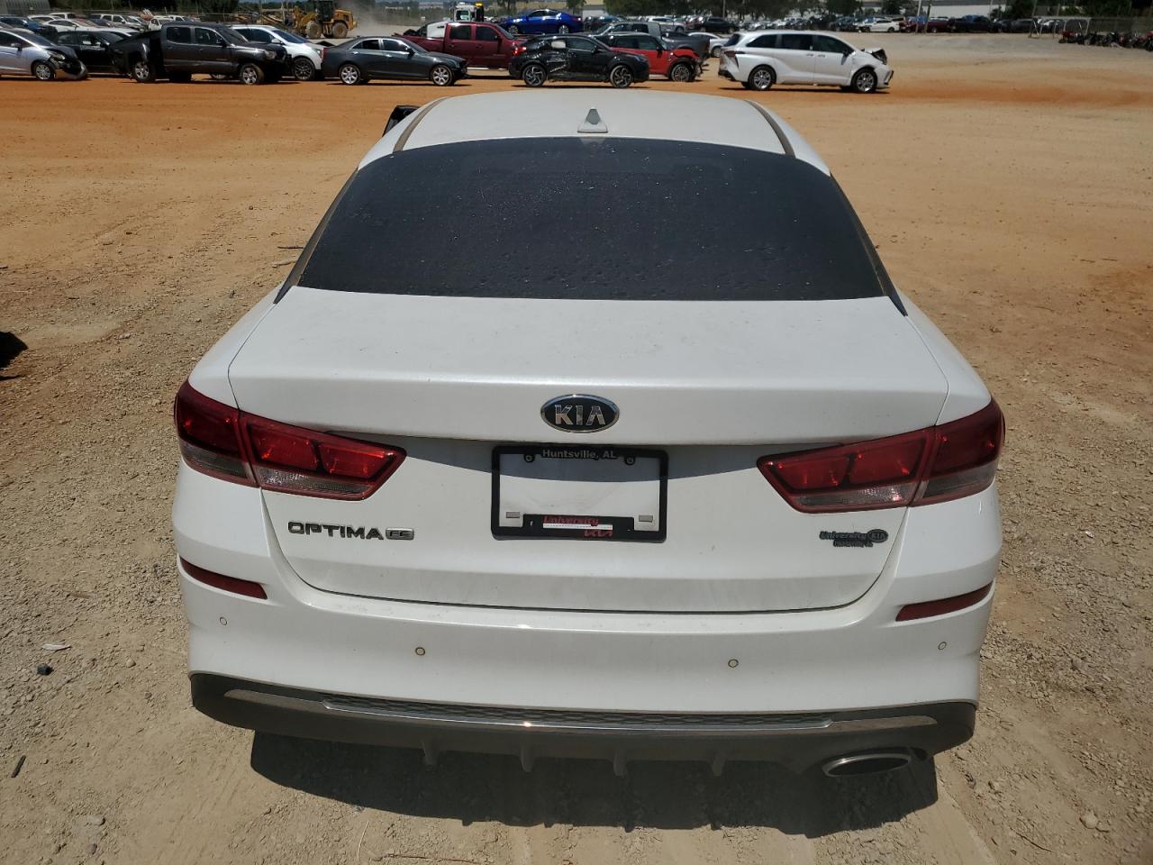 2020 Kia Optima Lx VIN: 5XXGT4L32LG431638 Lot: 68601644