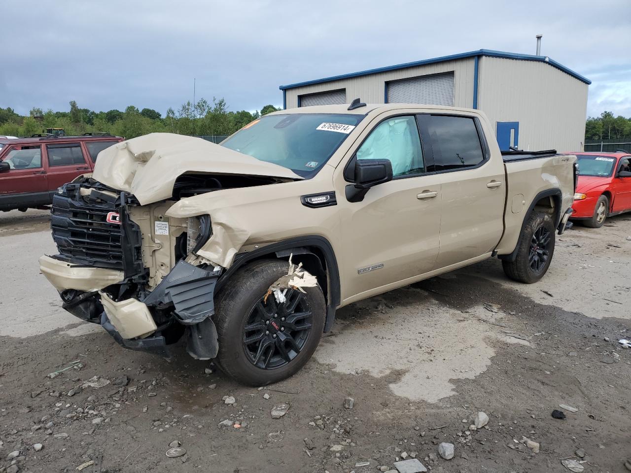 1GTUUCE88PZ161188 2023 GMC Sierra K1500 Elevation