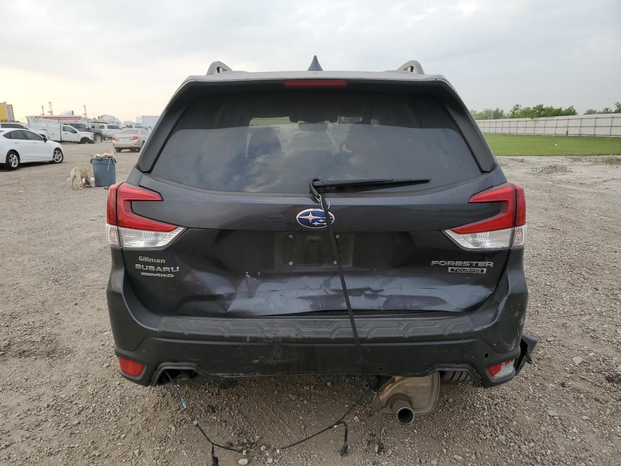 2019 Subaru Forester Touring VIN: JF2SKAWC2KH589620 Lot: 68044664