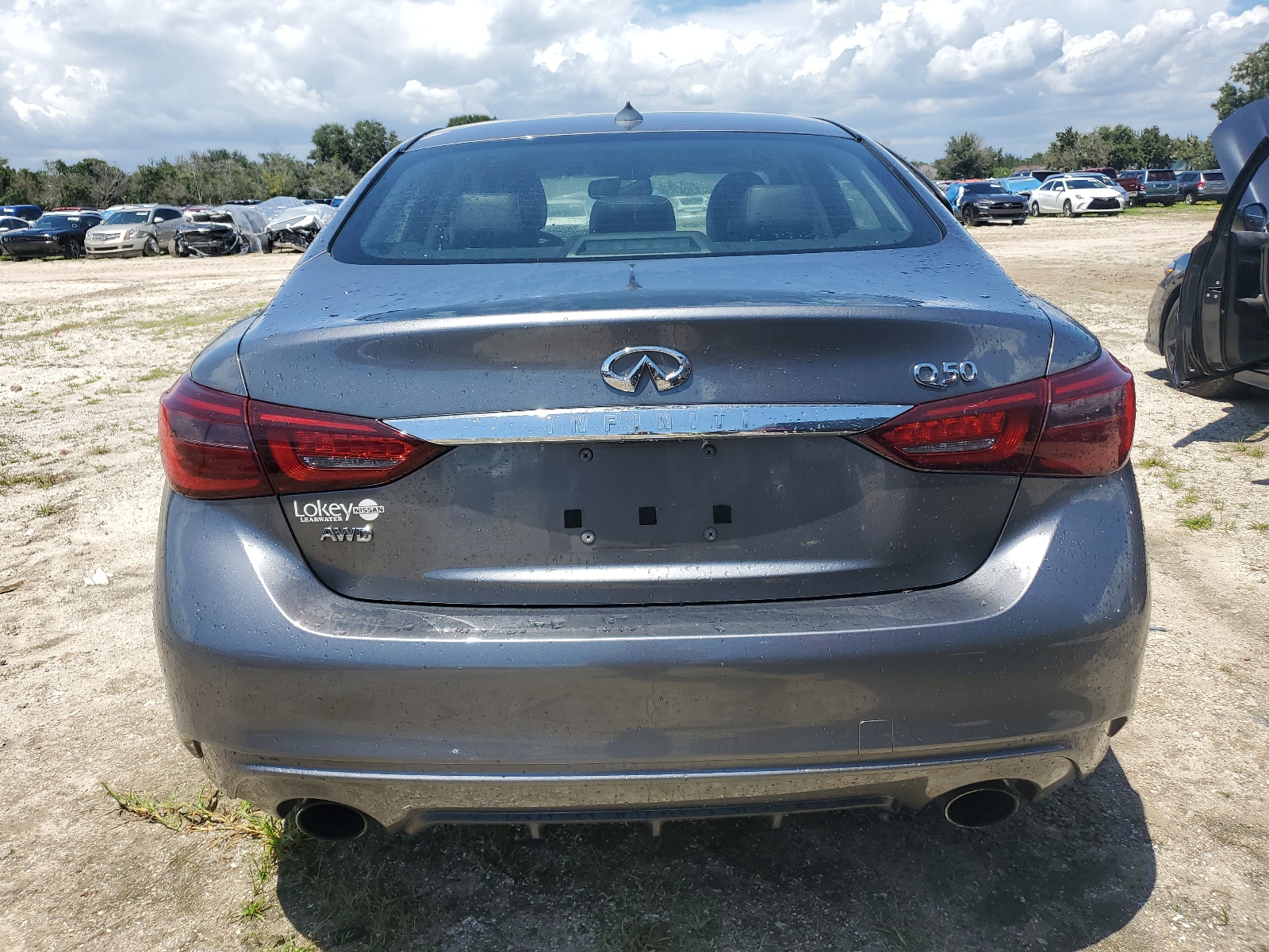 JN1EV7AR7JM434863 2018 Infiniti Q50 Luxe