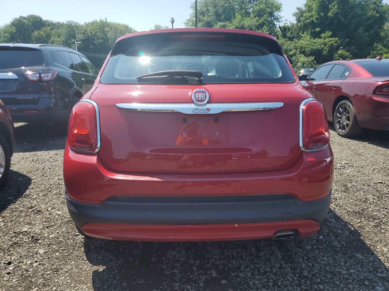 2017 Fiat 500X Pop vin: ZFBCFXAH0HP526787