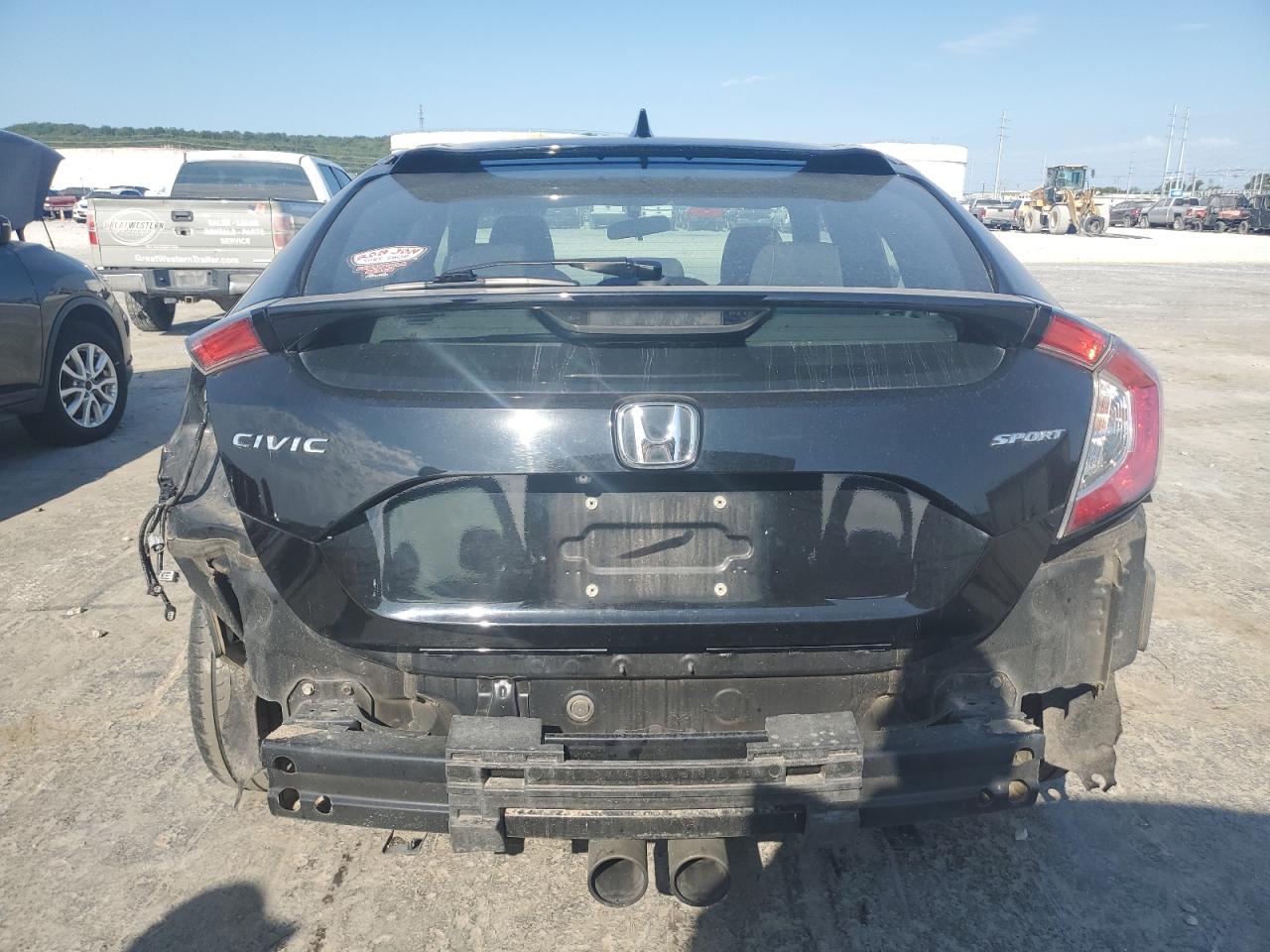 SHHFK7H44HU409232 2017 Honda Civic Sport