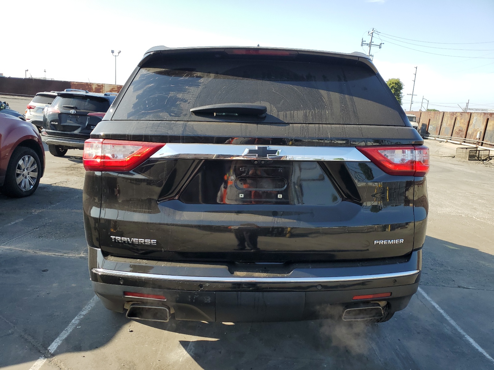 1GNERKKWXLJ235259 2020 Chevrolet Traverse Premier