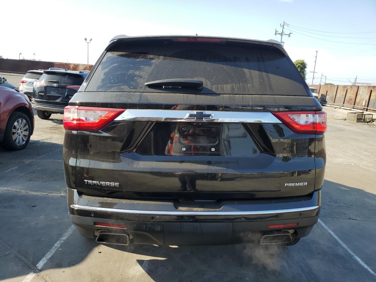 2020 Chevrolet Traverse Premier VIN: 1GNERKKWXLJ235259 Lot: 65860224