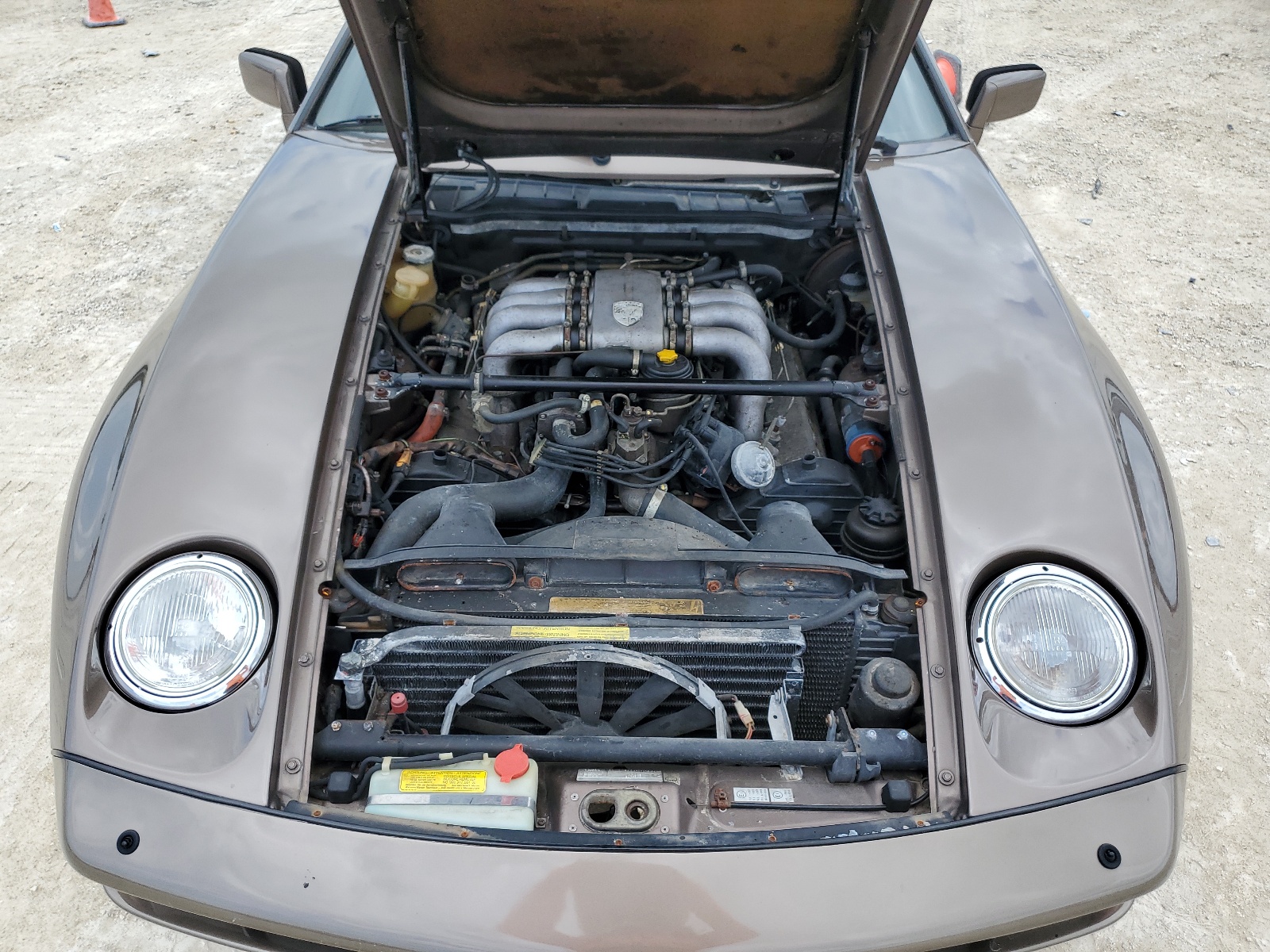 WP0ZZZ92ZDS841726 1983 Porsche 928