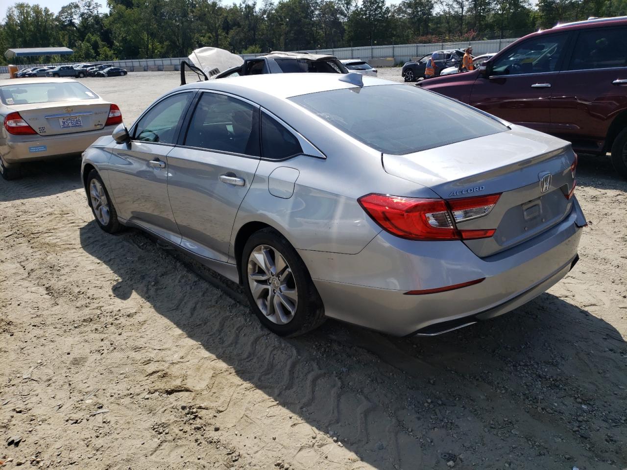 1HGCV1F11KA174016 2019 HONDA ACCORD - Image 2