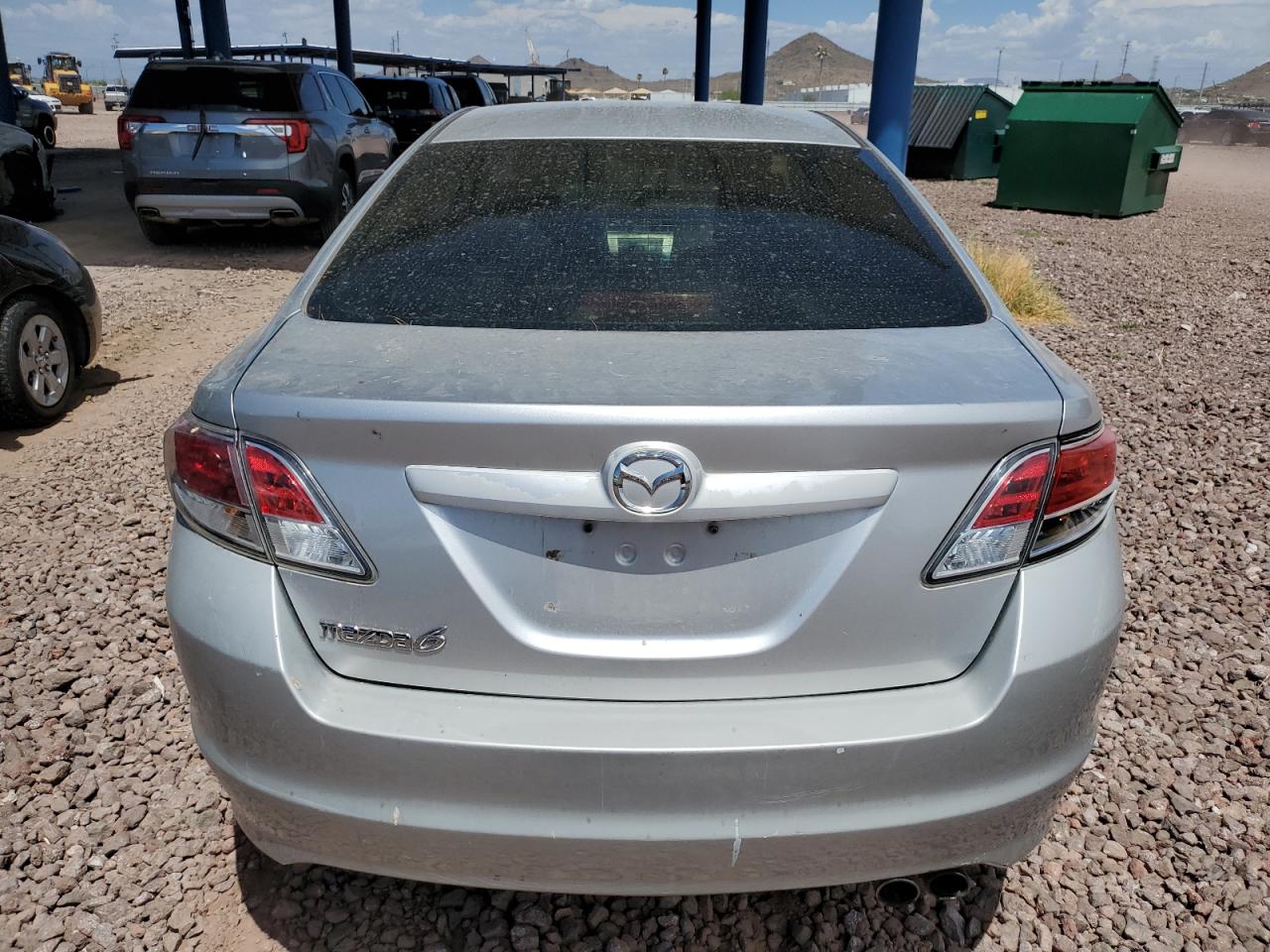 2009 Mazda 6 I VIN: 1YVHP80AX95M26343 Lot: 66143034