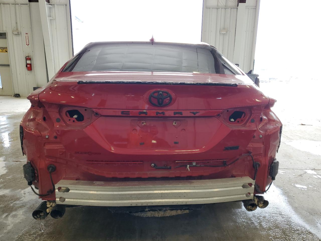 2022 Toyota Camry Xse VIN: 4T1K61AK2NU006200 Lot: 65858534