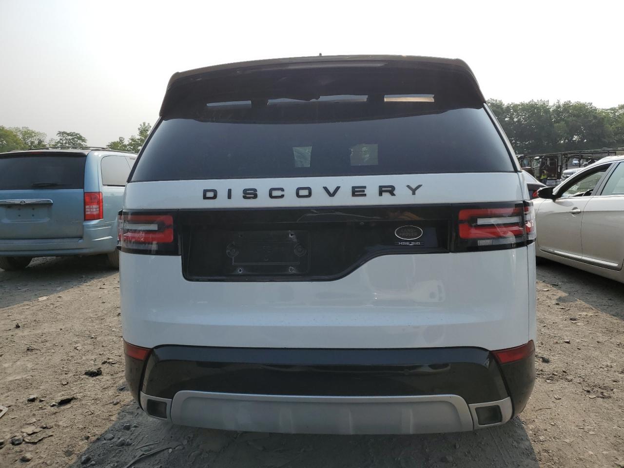 2017 Land Rover Discovery Hse Luxury VIN: SALRHBBV3HA018186 Lot: 67214224