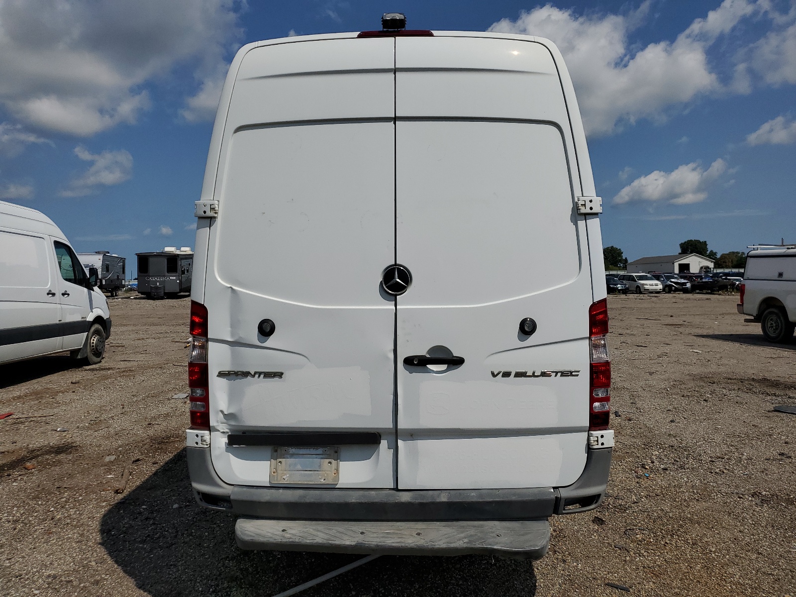 WD3PF1CC2F5976456 2015 Mercedes-Benz Sprinter 3500