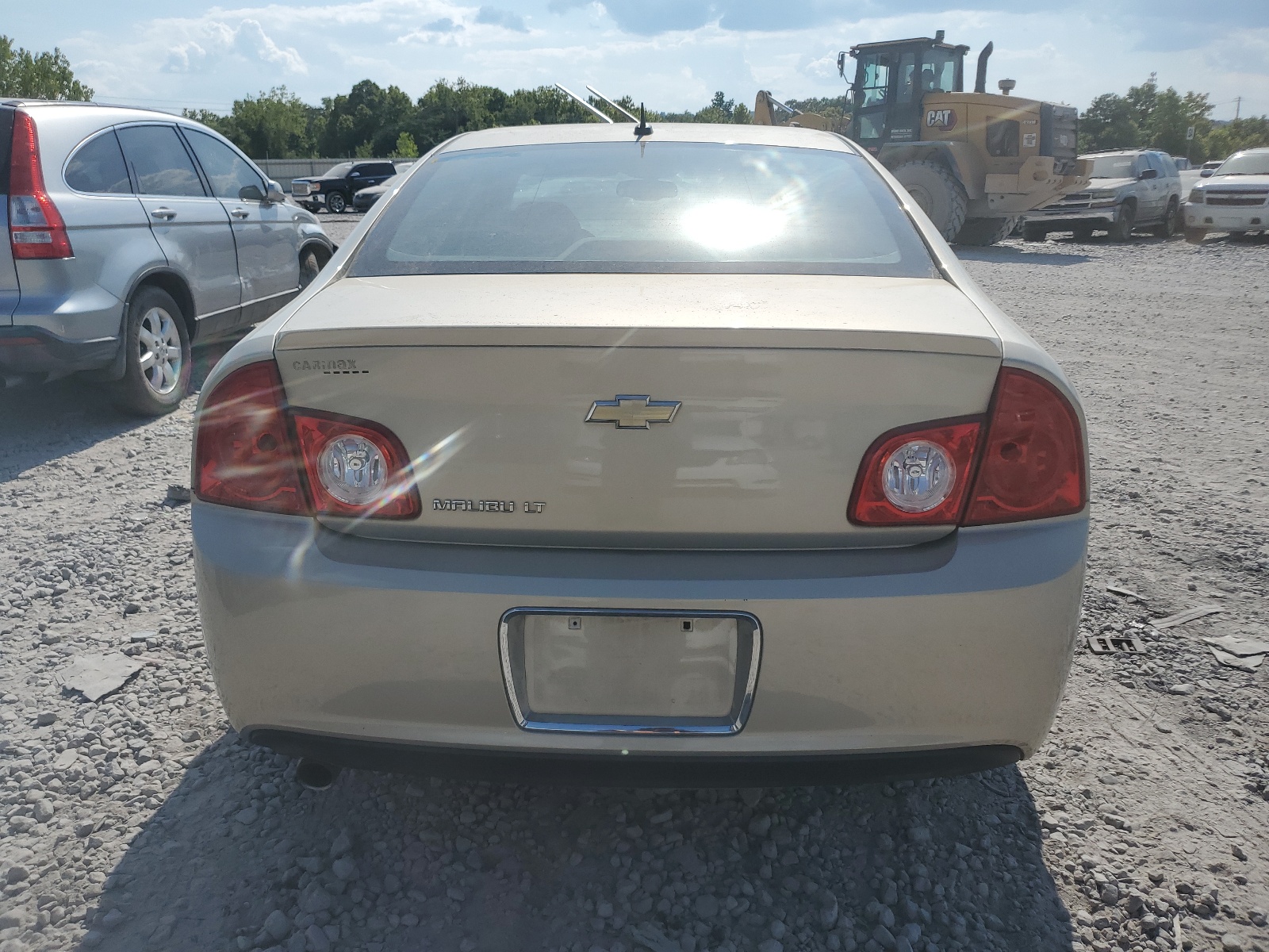 1G1ZD5EB5AF317590 2010 Chevrolet Malibu 2Lt